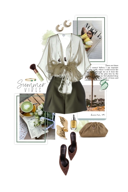 Make it happen, girl. Shock everyone- combinação de moda