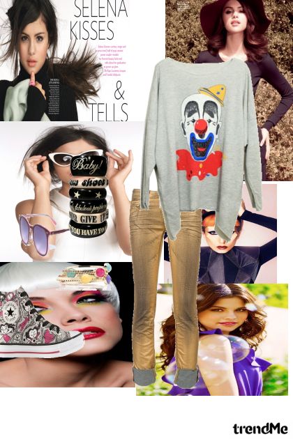 Crazy- Combinazione di moda