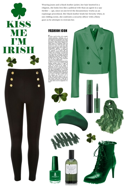 St. Patrick's Day Chique- Combinaciónde moda