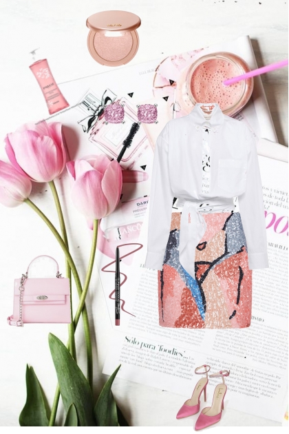 Pink mood- Fashion set