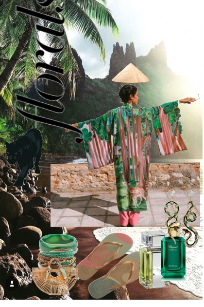 Bali- Modna kombinacija