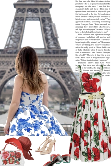 Париж- Modna kombinacija