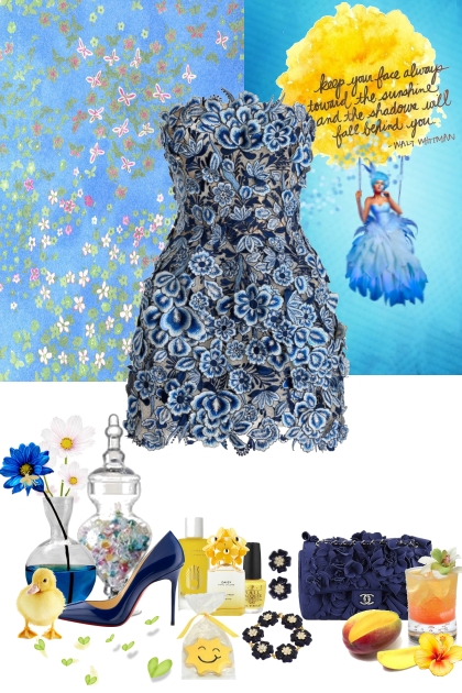 May Flowers Contest- Fashion set
