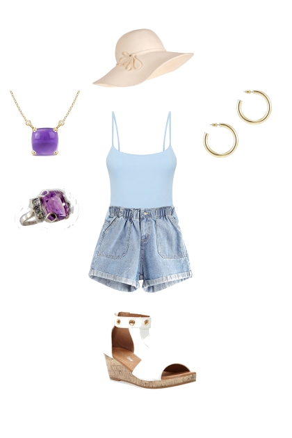 Summer Outfit- Combinaciónde moda
