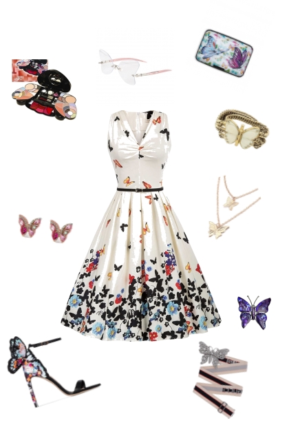 Butterfly- Fashion set