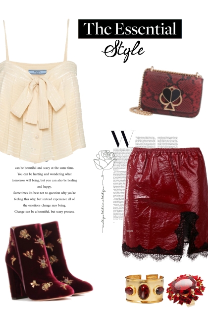 The Essential Style/Insect Print   [5.27.2023]- Fashion set