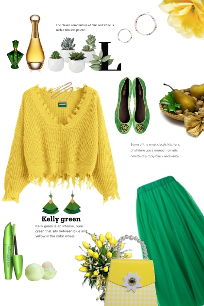 KELLY GREEN    [5.29.2023]- combinação de moda