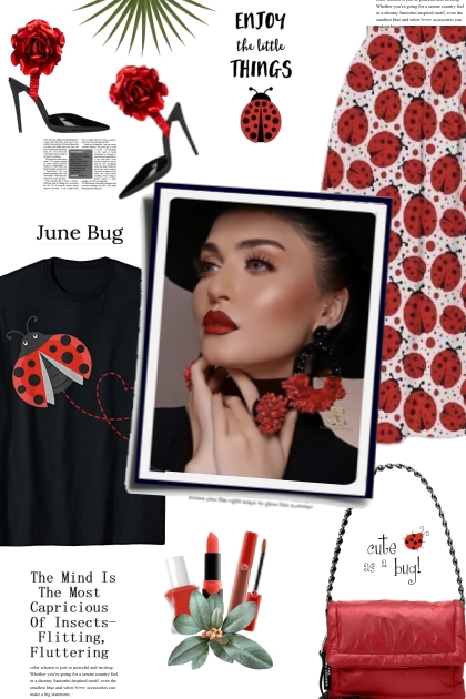 JUNE BUG RED    [5.31.2023]