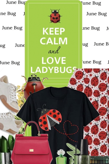 KEEP CALM ND LOVE LADYBUGS!   [6.1.2023]- Fashion set