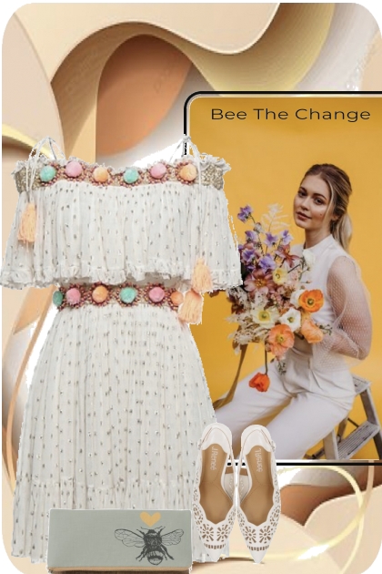 Bee The Change    6.1.2023- コーディネート