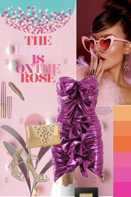 The Bloom is on The Rose     [6.15.2023]- Combinazione di moda