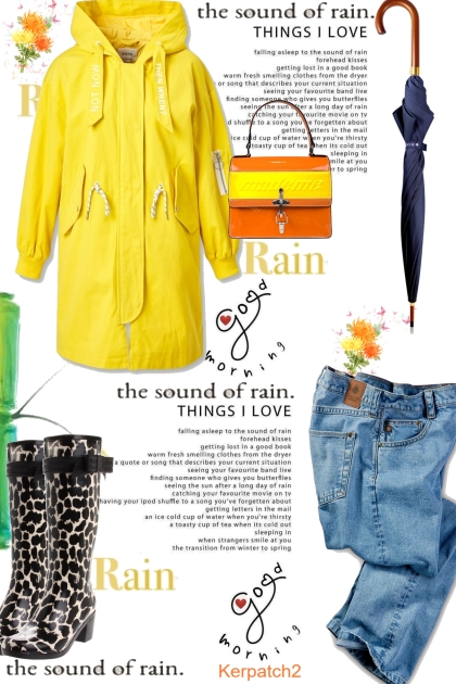 the sound of rain: THINGS I LOVE   [6.15.2023]