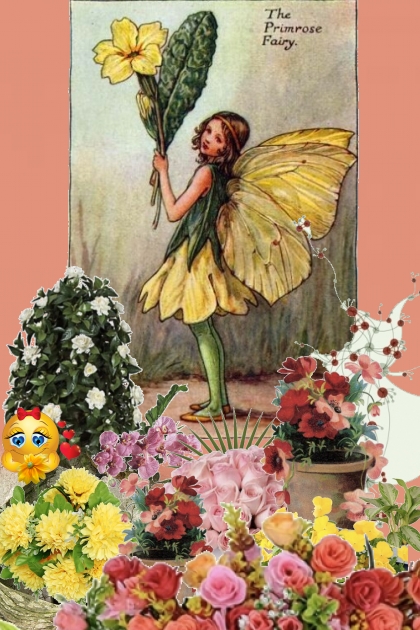 The Primrose Fairy     [6.17.2023]- Fashion set