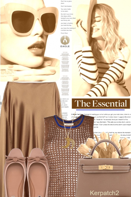 The Essential    [6.19.2023]- combinação de moda