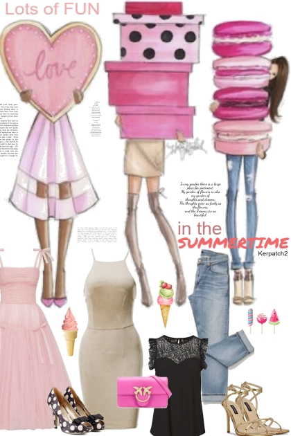 LOTS OF FUN IN THE SUMMERTIME   [6.22.2023]- Fashion set