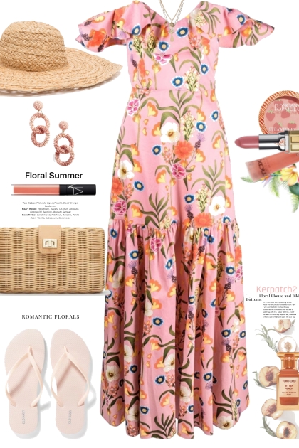 FLORAL SUMMER   [6.24.2023]- Combinazione di moda