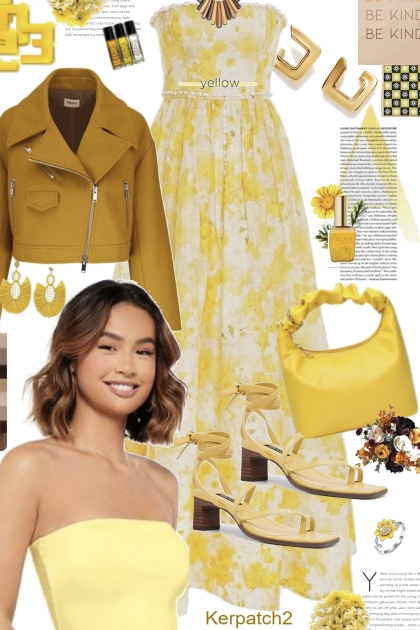 MELLOW YELLOW   [6.26.2023]- Combinazione di moda