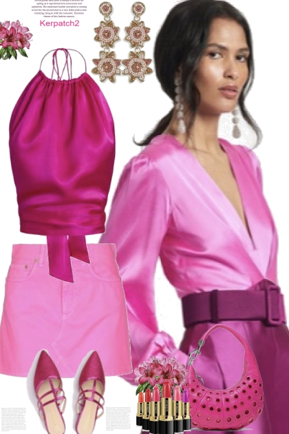 Hot For Pink    {6.27.2023}- Fashion set
