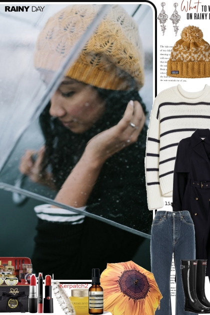 What to Wear on a Rainy Day in Autumn  [6.28.2023]- Modna kombinacija