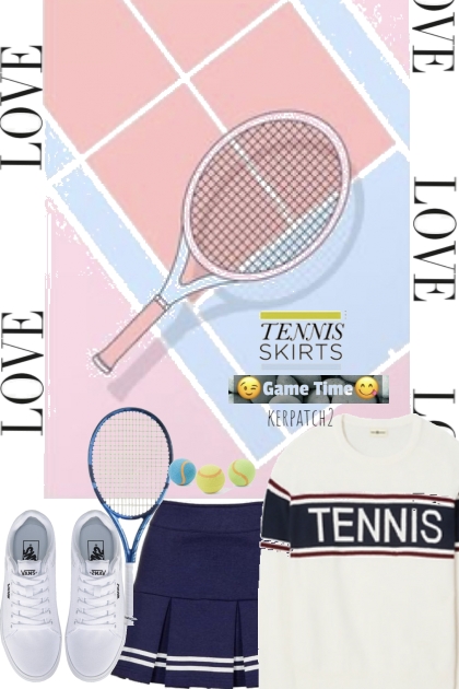 LOVE: Tennis Skirts    {7.12.2023}
