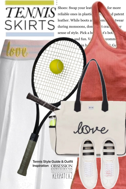 Tennis Set      {7.12.2023}- Modna kombinacija