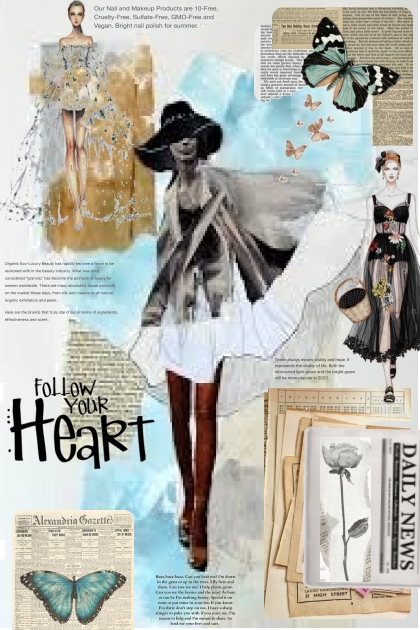 Just follow your Heart- Fashion set