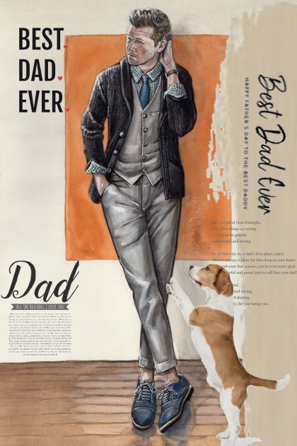 Best Dad Ever- Fashion set