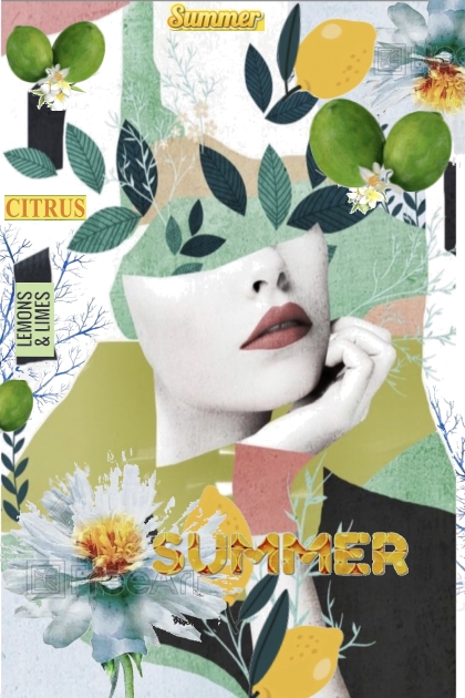 SUMMER CITRUS- Combinaciónde moda