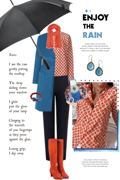 ENJOY THE RAIN- Modna kombinacija