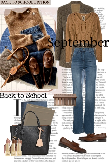 BACK TO SCHOOL SEPTEMBER EDITION