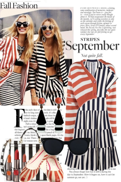 September Fall Stripes