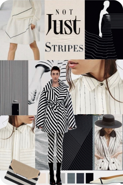 NOT JUST STRIPES