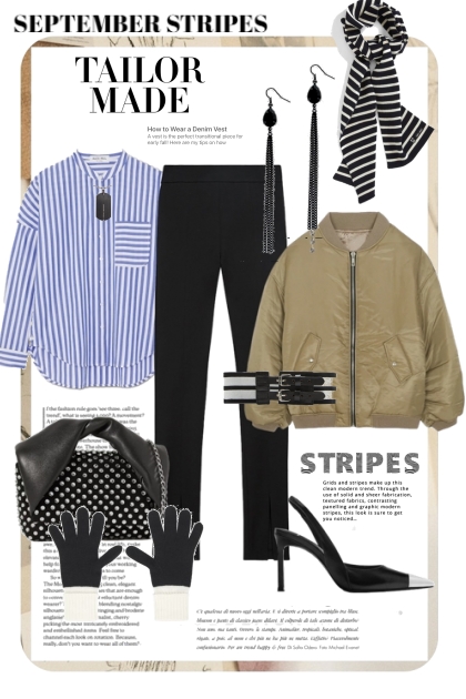 TAILOR MADE STRIPES