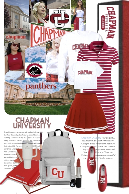 CHAPMAN UNIVESITY- Fashion set