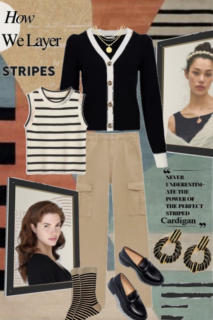 How We Layer Stripes