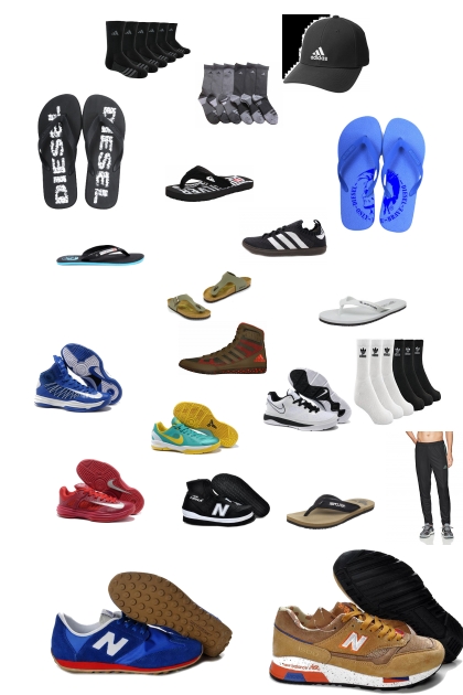 Naruto footwear- Fashion set