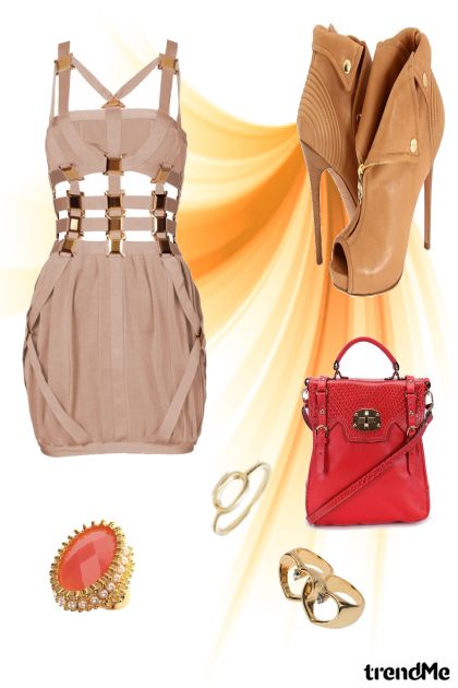 We could see the sunset!!- Fashion set
