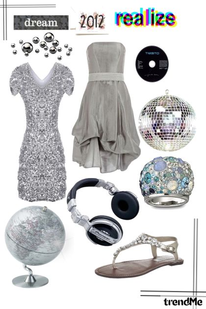 silver dream realize- Fashion set