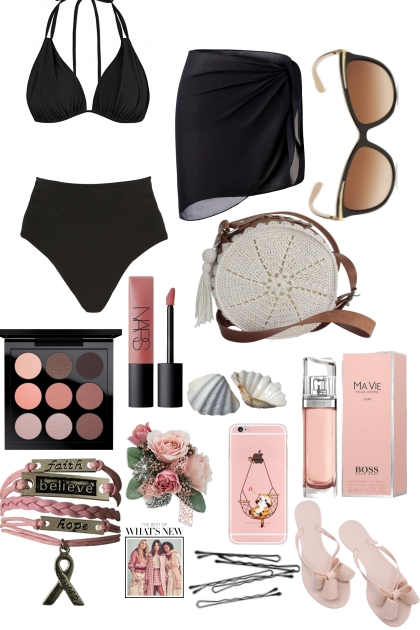 Pink Beach- Fashion set