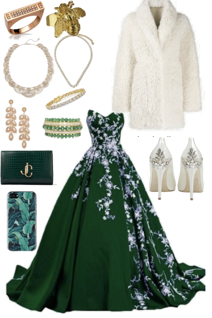 Formal Dress- Combinaciónde moda