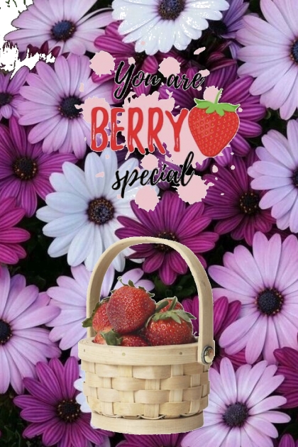 You are Berry Special- Modna kombinacija