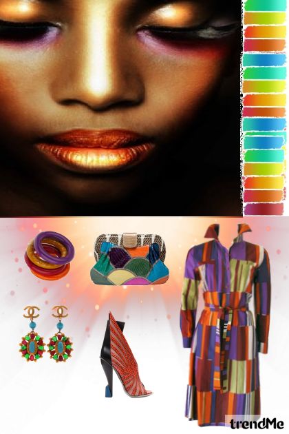 Nubian - Fashion set