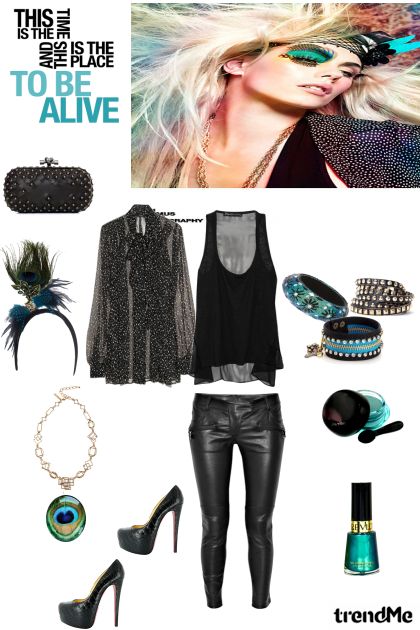 Alive- Combinaciónde moda