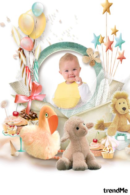 Cutest Baby Contest Entry- Combinaciónde moda