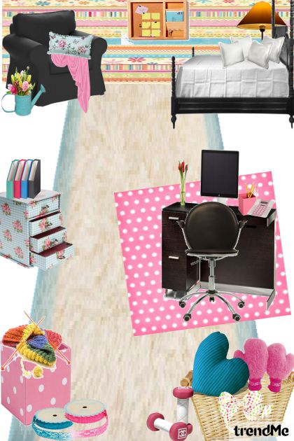 A Girls Room- Fashion set