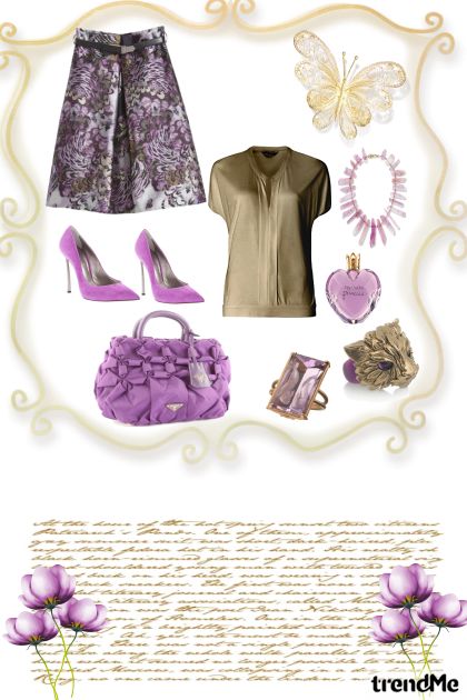Lilac- Combinaciónde moda