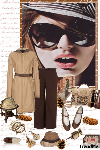 Travel- Fashion set