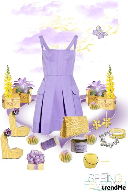 Spring Feverish- Fashion set