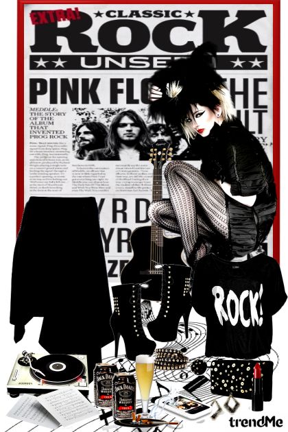 I Wanna Rock!- Combinazione di moda