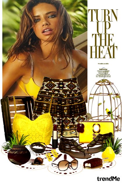 Turn Up The Heat- Fashion set